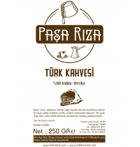 Paşa Rıza Türk Kahvesi 250 Gr.